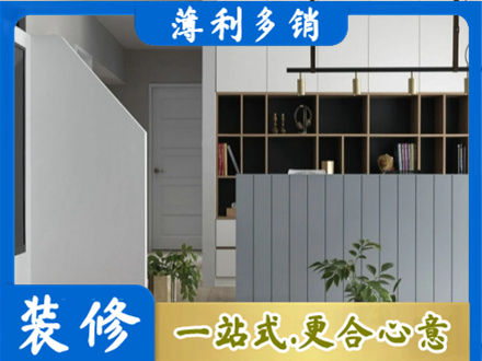 赣州龙南市客厅电视柜装修